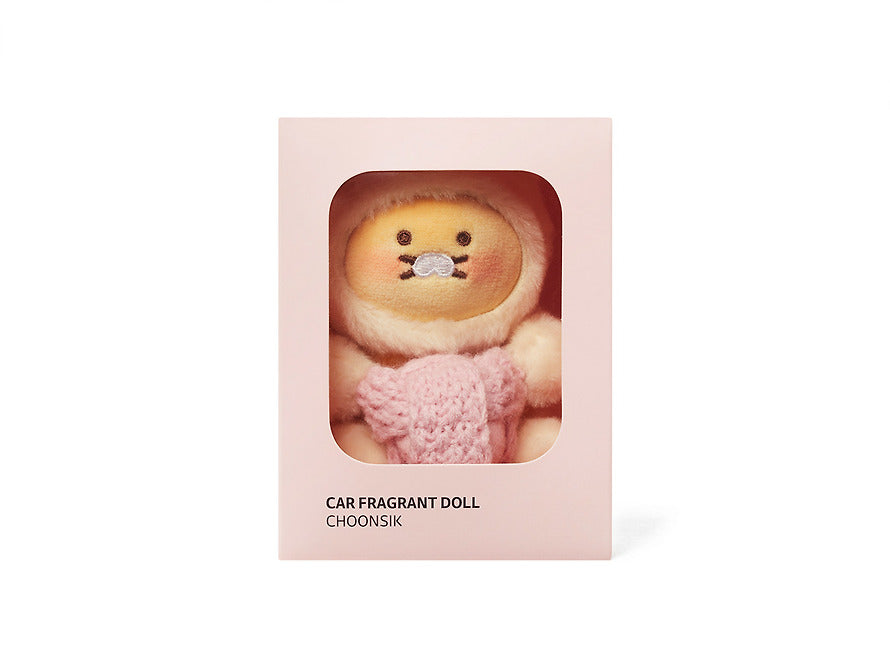 [KAKAO FRIENDS] Choonsik Meow Car Fragrance Stuffy	- 냥냥 차량용 향기나는 인형_춘식이