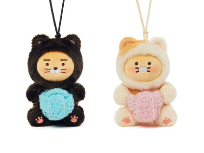 [KAKAO FRIENDS] Choonsik Meow Car Fragrance Stuffy	- 냥냥 차량용 향기나는 인형_춘식이