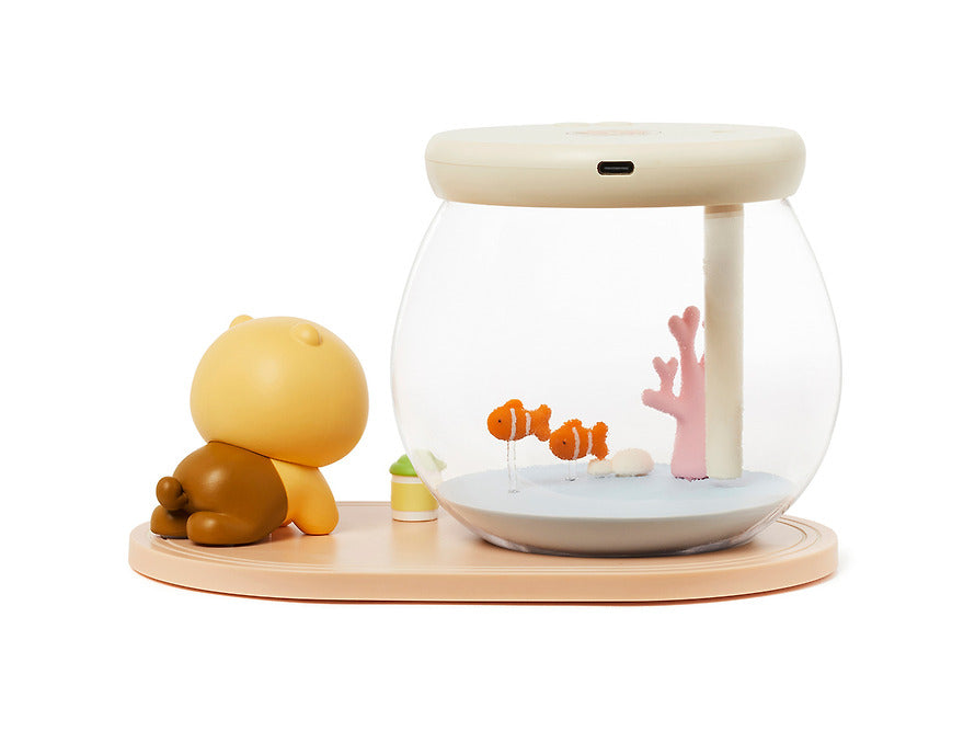 [KAKAO FRIENDS] Choonsik Fish Tank Humidifier 600ml - 어항 가습기 춘식이 600ml