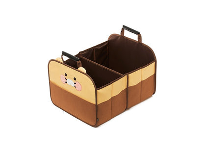 [KAKAO FRIENDS] Choonsik Car Trunk Organizer	차량용 트렁크 수납함_춘식이