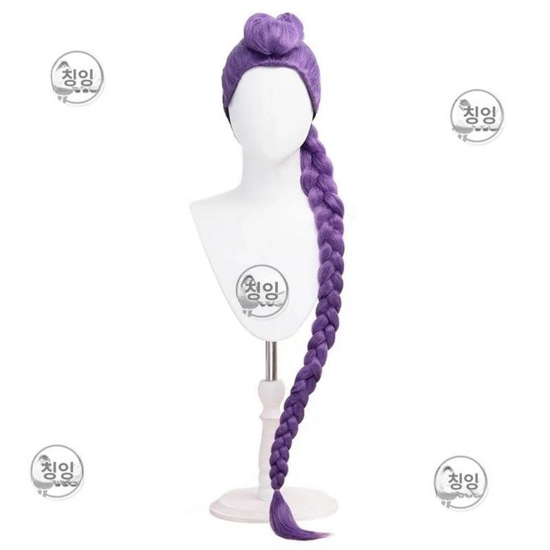 [KDH] Rumi Cosplay Wig - 루미 가발 케이팝 데몬 헌터스 코스프레가발 코스프레의상