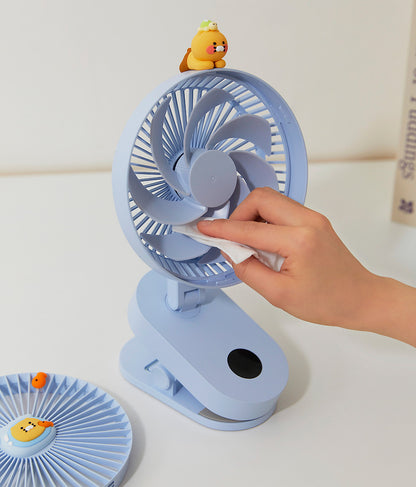 [KAKAO FRIENDS] Choonisk Rotating Fan with Clip - 클립형 회전 선풍기_춘식이