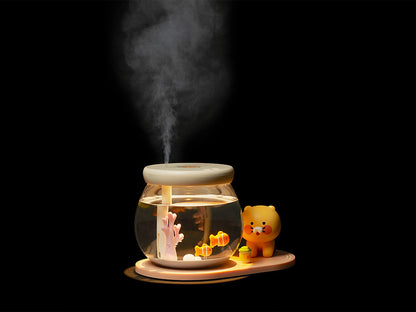 [KAKAO FRIENDS] Choonsik Fish Tank Humidifier 600ml - 어항 가습기 춘식이 600ml