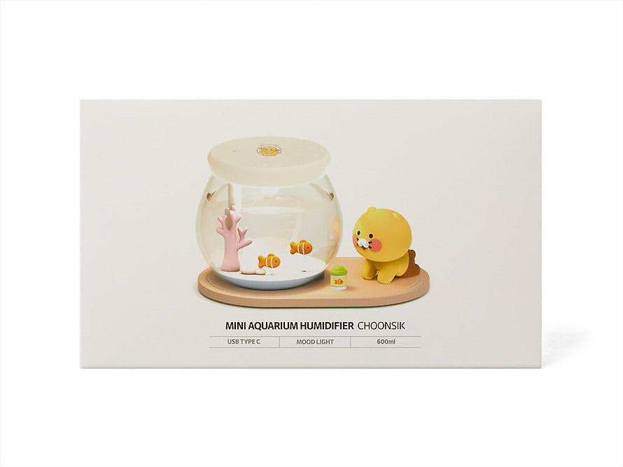 [KAKAO FRIENDS] Choonsik Fish Tank Humidifier 600ml - 어항 가습기 춘식이 600ml