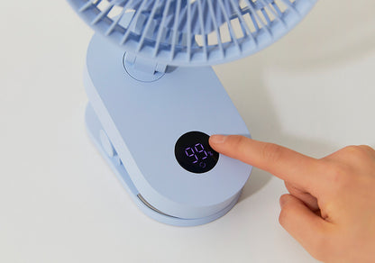[KAKAO FRIENDS] Choonisk Rotating Fan with Clip - 클립형 회전 선풍기_춘식이