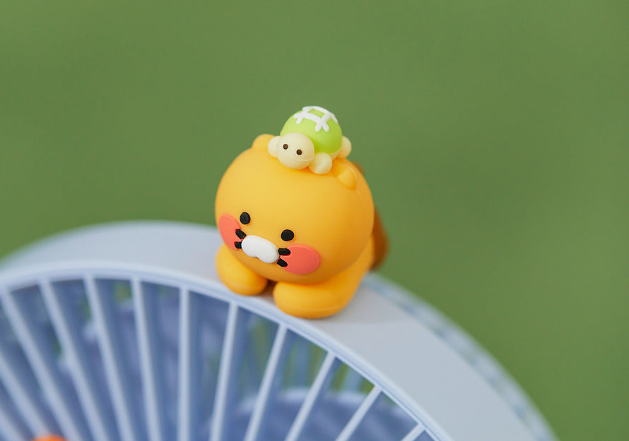 [KAKAO FRIENDS] Choonisk Rotating Fan with Clip - 클립형 회전 선풍기_춘식이