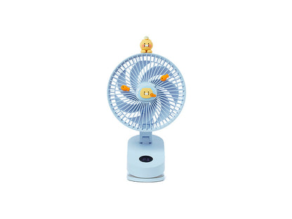 [KAKAO FRIENDS] Choonisk Rotating Fan with Clip - 클립형 회전 선풍기_춘식이