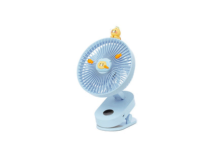 [KAKAO FRIENDS] Choonisk Rotating Fan with Clip - 클립형 회전 선풍기_춘식이