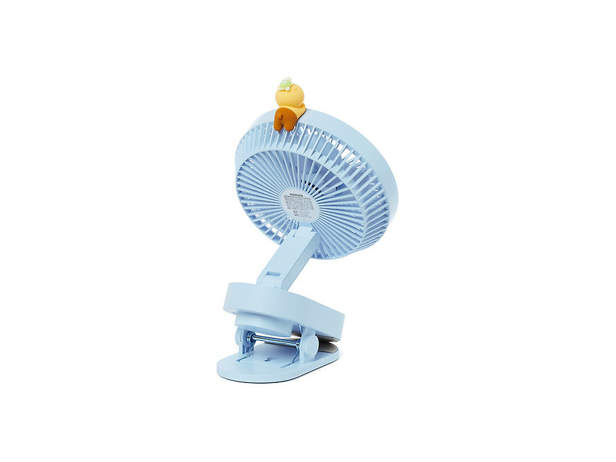 [KAKAO FRIENDS] Choonisk Rotating Fan with Clip - 클립형 회전 선풍기_춘식이