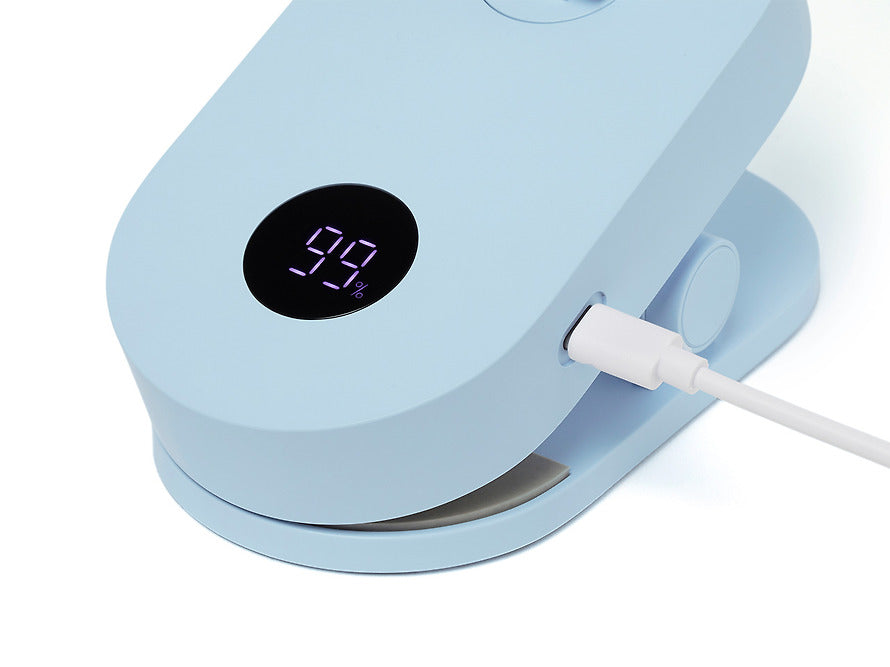 [KAKAO FRIENDS] Choonisk Rotating Fan with Clip - 클립형 회전 선풍기_춘식이