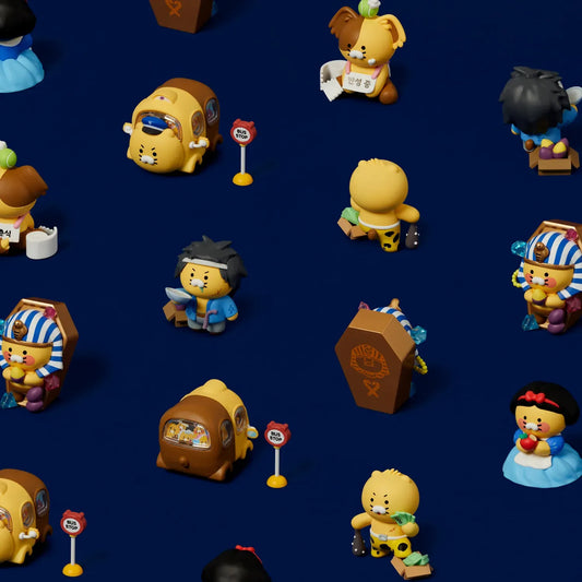 [KAKAO FRIENDS] Choonsik Bus Random Figure - 춘식버스 랜덤피규어_춘식이
