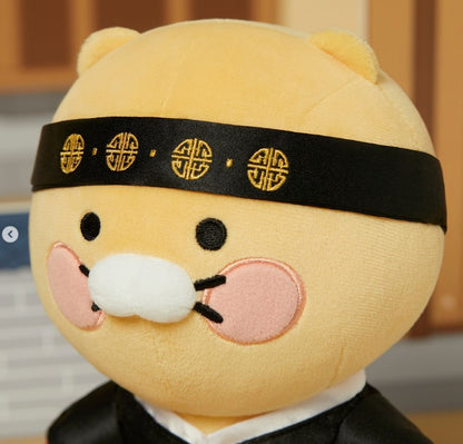 [KAKAO FRIENDS] Choonsik "Korean Knight" Stuffy	전주 무사 인형 춘식이