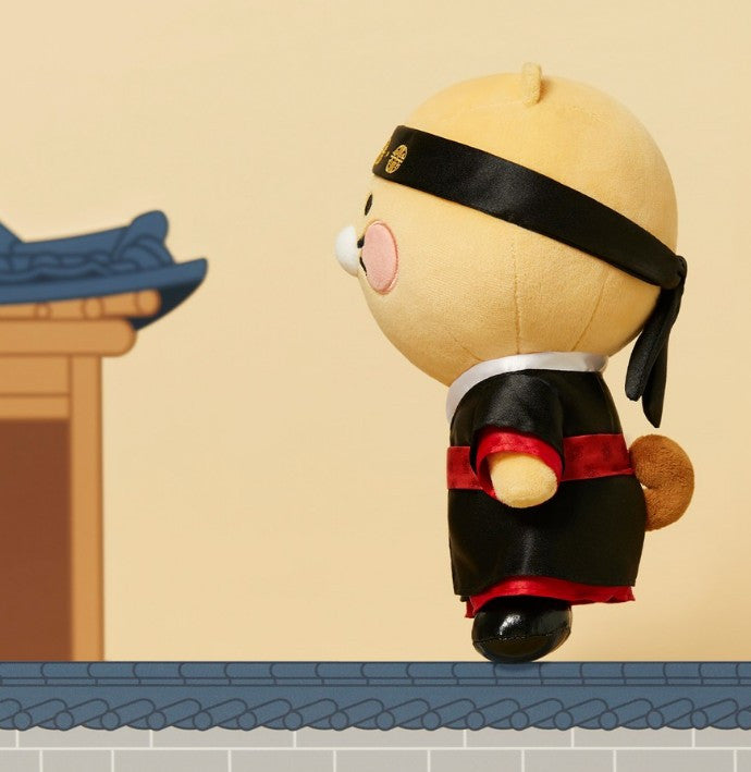 [KAKAO FRIENDS] Choonsik "Korean Knight" Stuffy	전주 무사 인형 춘식이