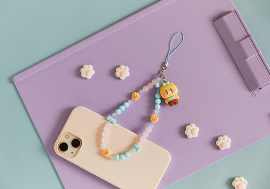 [KAKAO FRIENDS] Baby Choonsik Beads Strap - 비즈 스트랩 베이비 춘식이