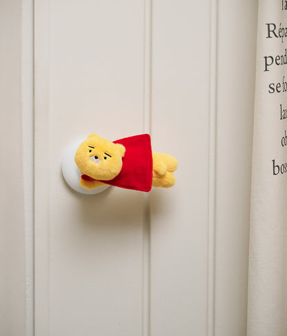 [KAKAO FRIENDS] Ryan Cloak Doorknob Cover	 - 날아라 망토 문고리 커버인형_라이언