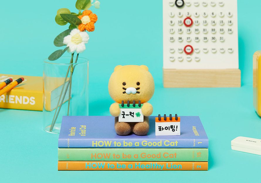 [KAKAO FRIENDS] Choonsik Message Figure	메시지 피규어_춘식이