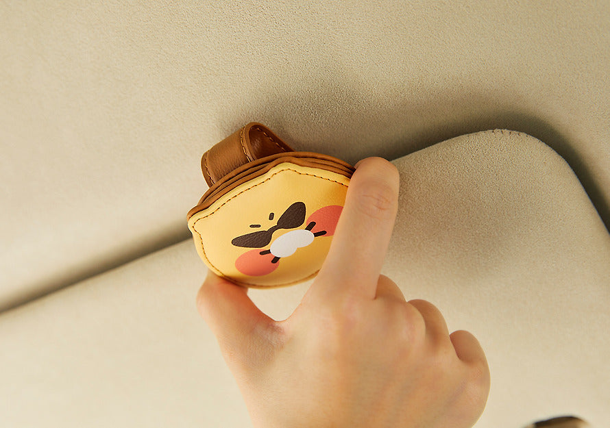[KAKAO FRIENDS] Choonsik Car Sunglass Holder	차량용 선글라스 거치대_춘식이