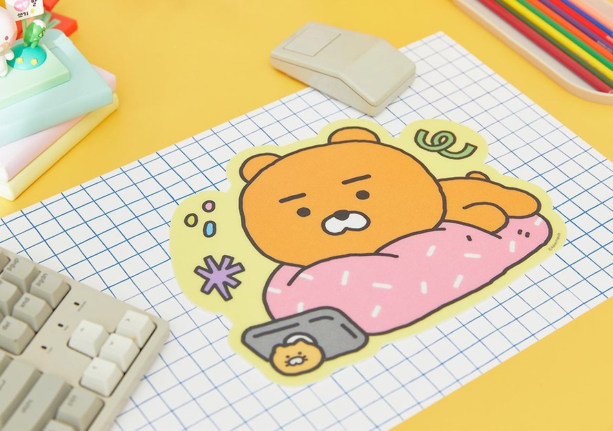 [KAKAO FRIENDS] Ryan Daily Mouse Pad - 데일리 마우스 패드 라이언