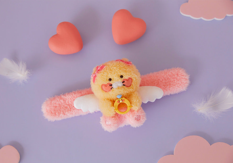 [KAKAO FRIENDS] Choonsik Propose Bracelet Stuffy	프로포즈 팔찌 인형_춘식이
