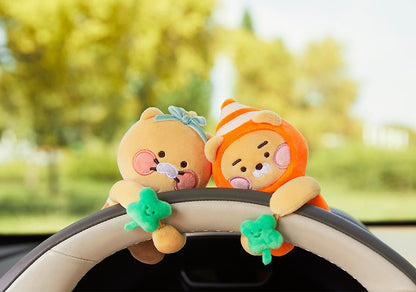 [KAKAO FRIENDS] Ryan Safety Fairy Deco Stuffy - 안전요정 차량 데코인형_라이언