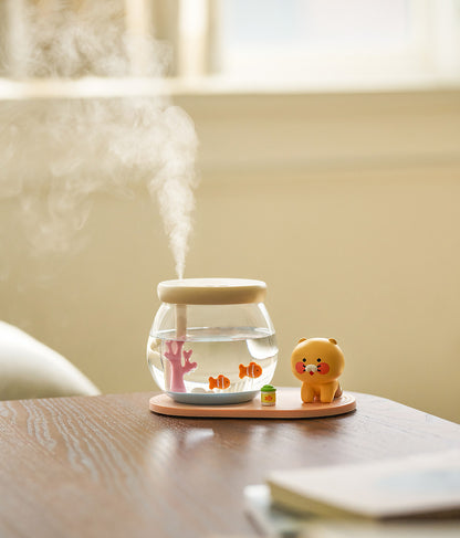 [KAKAO FRIENDS] Choonsik Fish Tank Humidifier 600ml - 어항 가습기 춘식이 600ml