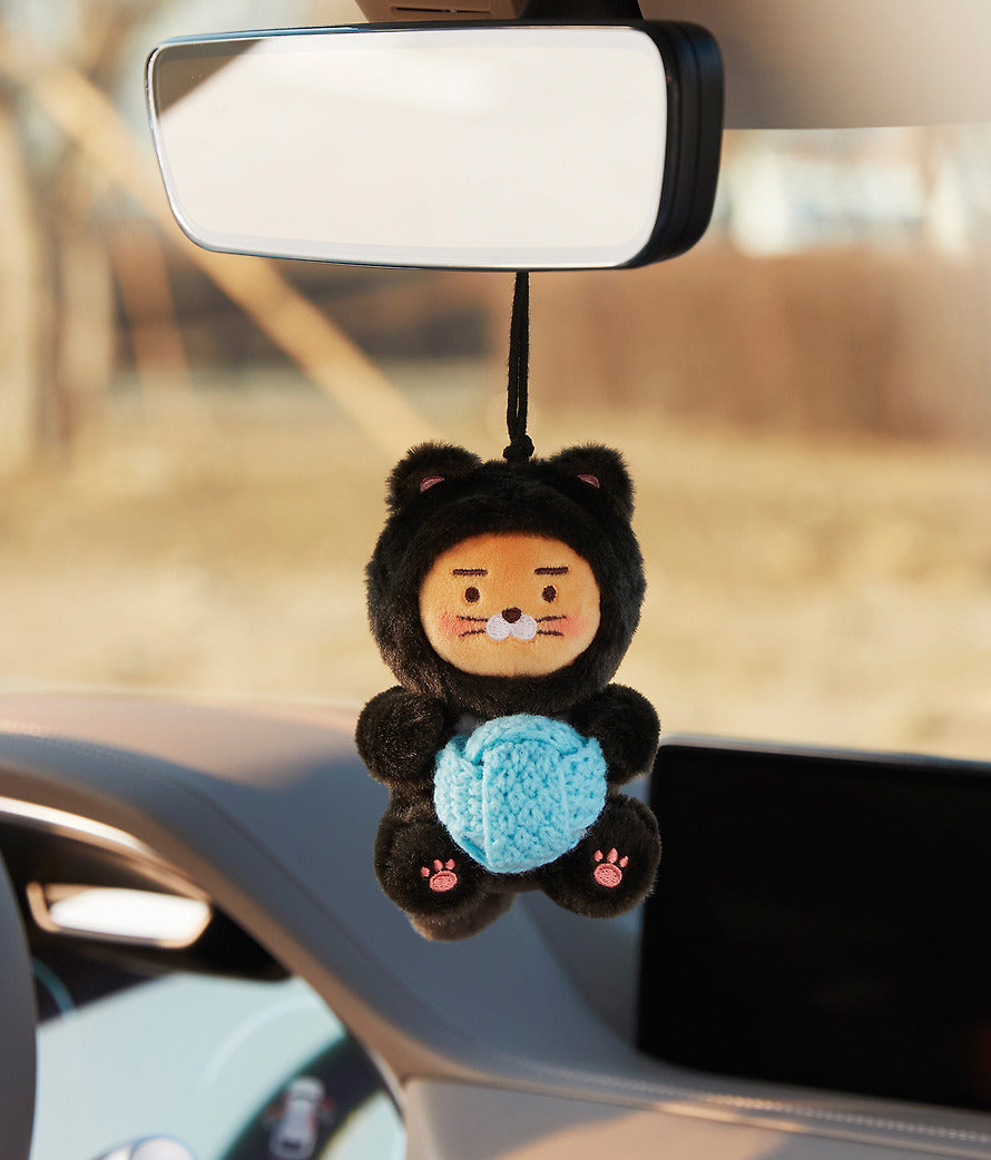 [KAKAO FRIENDS] Ryan Meow Car Fragrance Stuffy - 냥냥 차량용 향기나는 인형_라이언