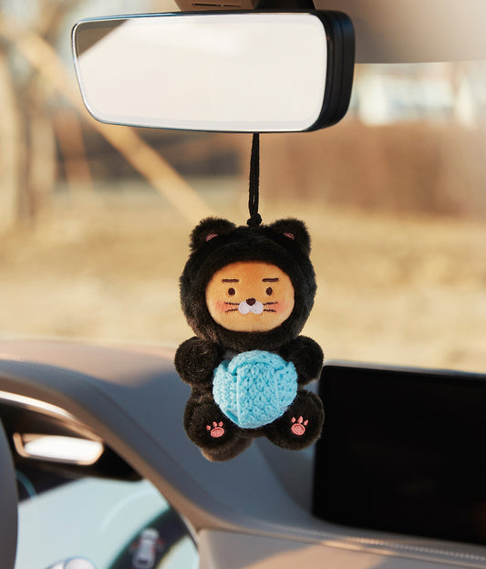 [KAKAO FRIENDS] Ryan Meow Car Fragrance Stuffy - 냥냥 차량용 향기나는 인형_라이언