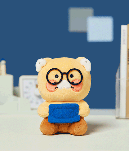 [KAKAO FRIENDS] Choonsik Office Message Board Stuffy - 직장인 메시지보드 인형_춘식이