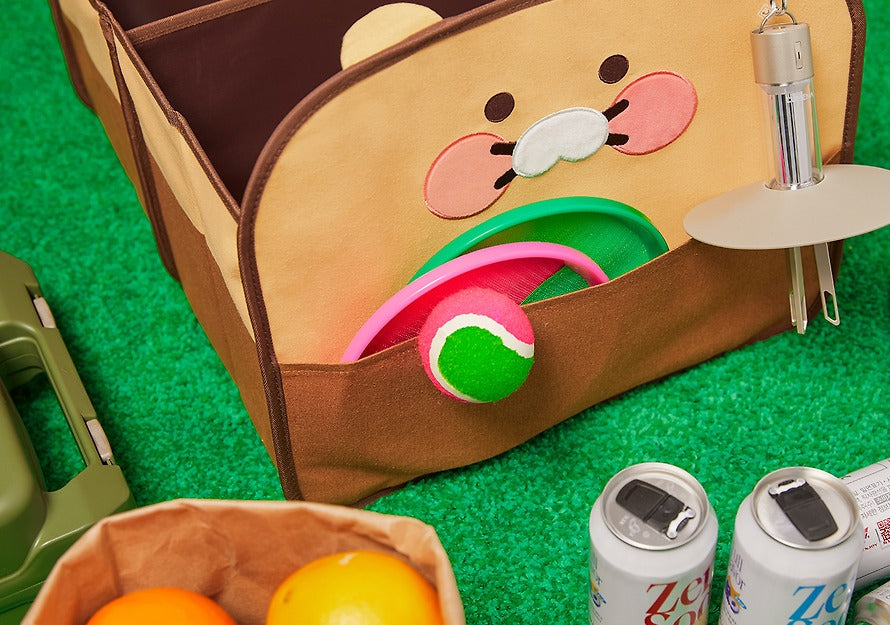 [KAKAO FRIENDS] Choonsik Car Trunk Organizer	차량용 트렁크 수납함_춘식이