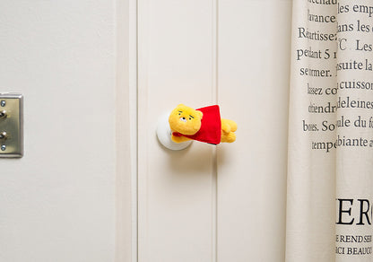 [KAKAO FRIENDS] Ryan Cloak Doorknob Cover	 - 날아라 망토 문고리 커버인형_라이언