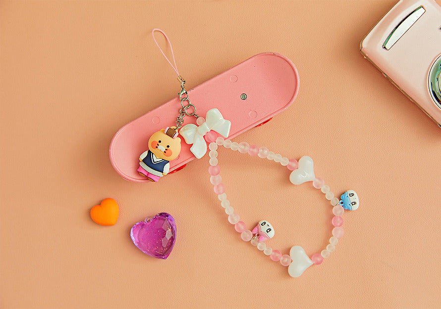 [KAKAO FRIENDS] Choonsik Savage Beads Strap - 세비지 비즈 스트랩_프렌즈