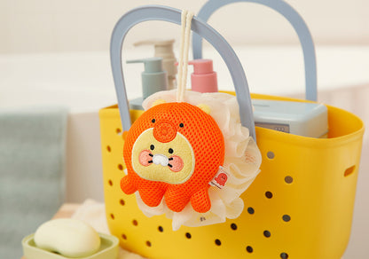 [KAKAO FRIENDS] Choonsik Octopus Shower Ball - 문어 샤워볼_춘식이