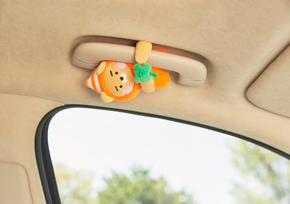 [KAKAO FRIENDS] Ryan Safety Fairy Deco Stuffy - 안전요정 차량 데코인형_라이언