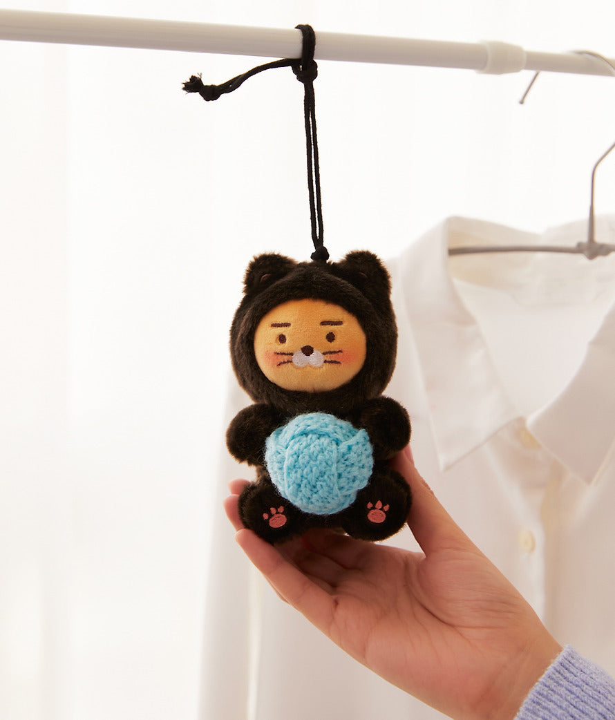 [KAKAO FRIENDS] Ryan Meow Car Fragrance Stuffy - 냥냥 차량용 향기나는 인형_라이언
