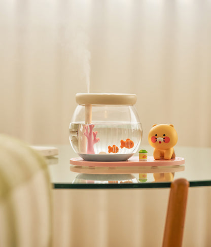 [KAKAO FRIENDS] Choonsik Fish Tank Humidifier 600ml - 어항 가습기 춘식이 600ml