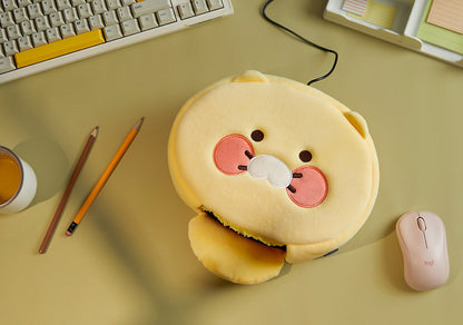 [KAKAO FRIENDS] Choonsik Heating Mouse Pad - 시골집 온열 마우스패드_춘식이