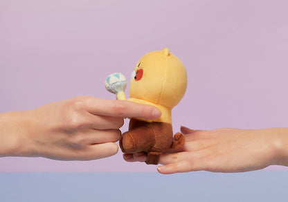 [KAKAO FRIENDS] Large Choonsik Diamond Ring Propose Stuffy - 대형 춘식이 러브 다이아 반지 프로포즈 인형