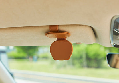 [KAKAO FRIENDS] Choonsik Car Sunglass Holder	차량용 선글라스 거치대_춘식이