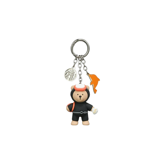 [K-Starbucks] Korean Regional Collection JEJU KEYCHAIN 스타벅스 안녕 제주 베어리스타 키체인