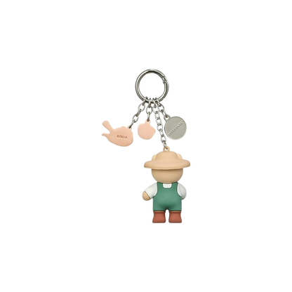 [K-Starbucks] Korean Regional Collection JEOLLA KEYCHAIN 스타벅스 안녕 전라 베어리스타 키체인