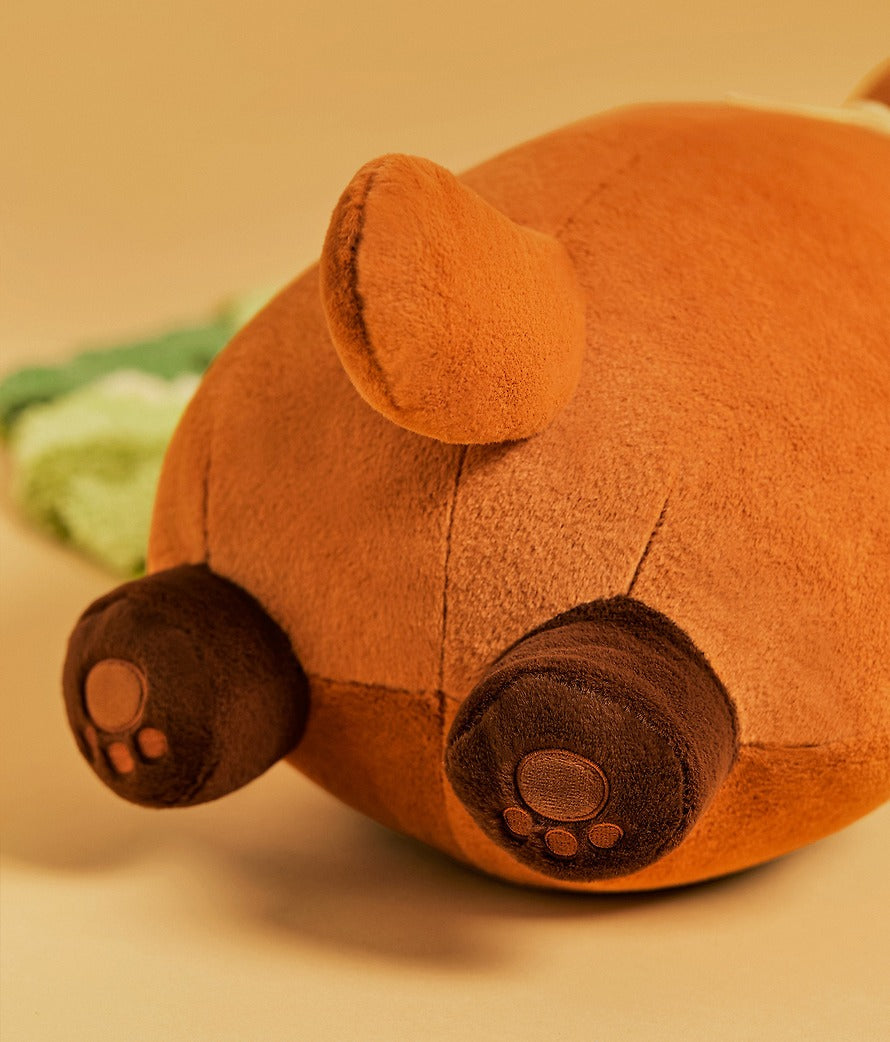 [KAKAO FRIENDS] FriendZoo Choonsik Capybara Body Pillow - 프렌ZOO 춘식이 카피바라 바디 필로우