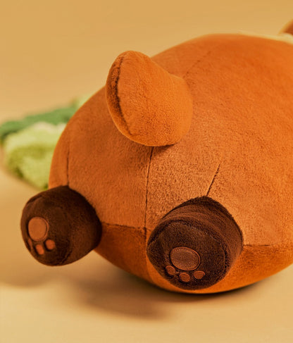 [KAKAO FRIENDS] FriendZoo Choonsik Capybara Body Pillow - 프렌ZOO 춘식이 카피바라 바디 필로우