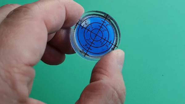 [Birdie Nabi] Horizontal Leveler Ball Marker -  수평 경사도 체크 볼마커
