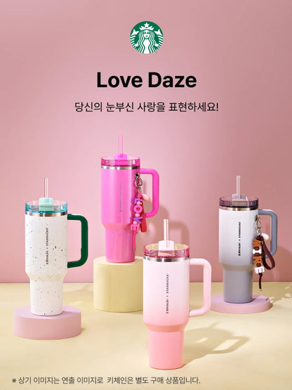 [K-Starbucks] Starbucks Korea 2025 SS Stanley Love Multi-keychain