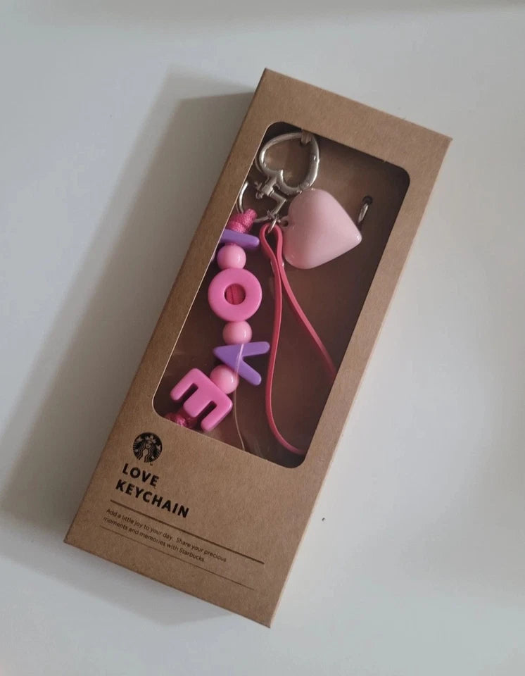 [K-Starbucks] Starbucks Korea 2025 SS Stanley Love Multi-keychain
