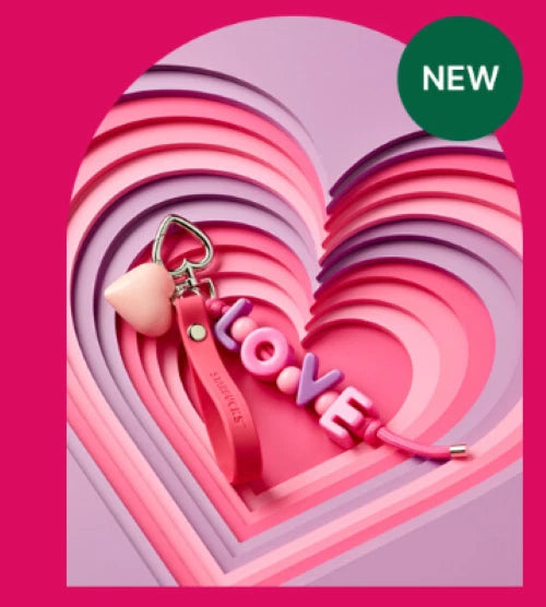 [K-Starbucks] Starbucks Korea 2025 SS Stanley Love Multi-keychain