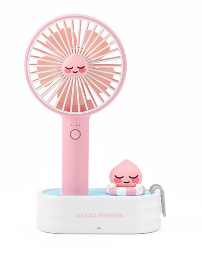 Kakao Friends: Rechargable Cradle Fan (Swimming Pool Edition) 충전식 요람팬(수영장 에디션)