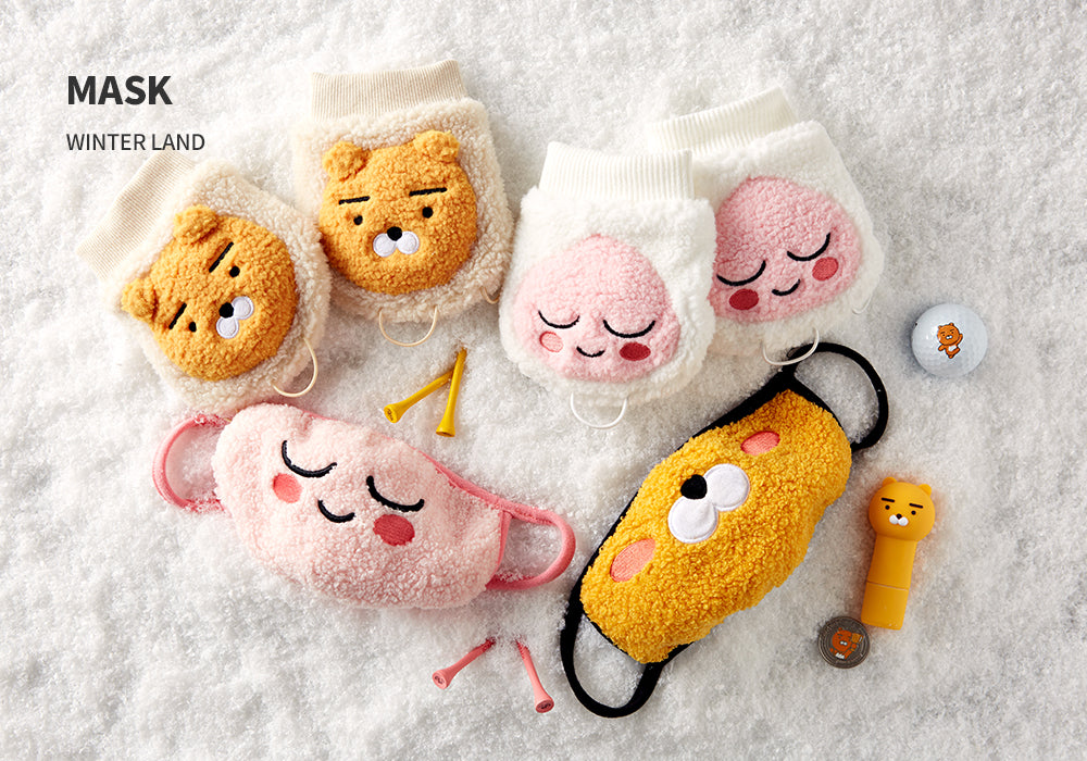 KAKAO FRIENDS - Winterland Mask - APEACH