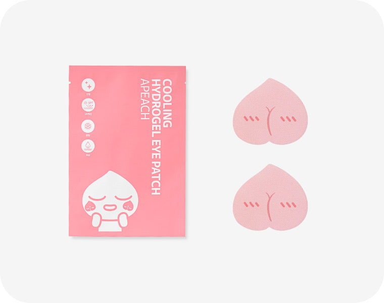 KAKAO FRIENDS - Cooling Eye Patch - APEACH