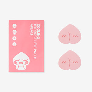 KAKAO FRIENDS - Cooling Eye Patch - APEACH